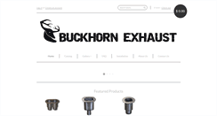 Desktop Screenshot of buckhornperformance.com