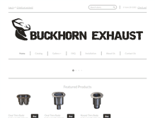 Tablet Screenshot of buckhornperformance.com